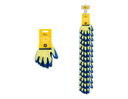 Non-Slip Gloves With Clip Strip