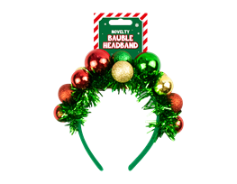 Novelty Bauble Headband