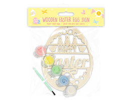 Paint Your Own Wooden Easter Sign