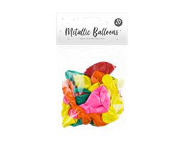 Metallic Balloons - 20 Pack