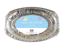 Large Foil Platters 2pk