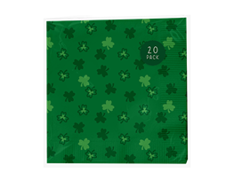 St. Patrick's Day Paper Napkins 20pk