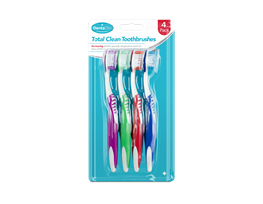 Toothbrushes - 4 Pack