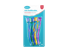 Childrens Toothbrushes - 5 Pack