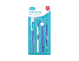 Dental Care Kit - 4 Piece