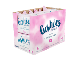 Sensitive Toilet Wipes - 42 Pack (With PDQ)