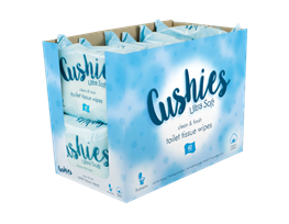 Classic Toilet Wipes - 42 Pack (With PDQ)