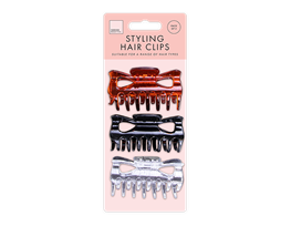 Hair Claw Clips - 3 Pack