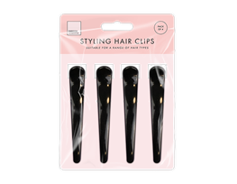 Crocodile Hair Clips - 4 Pack