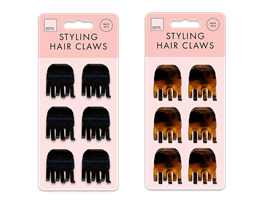 Hair Claws 6 Pack