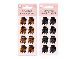 Small Hair Claws 8 Pack