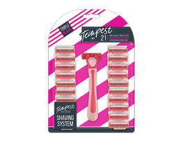 Ladies Three Blade Razor 21pk