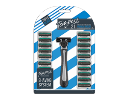 Mens Three Blade Razor 21pk