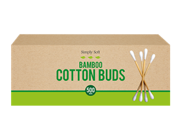 Bamboo Cotton Buds 500pk