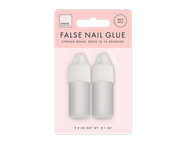 False Nail Tip Glue 3g 2pk