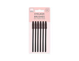 Plastic Eyelash Brush 6pk