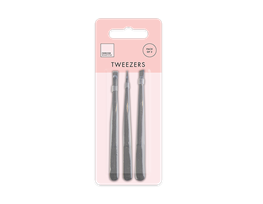 Tweezers 3pk