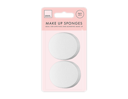 Round Make Up Sponge 6pk