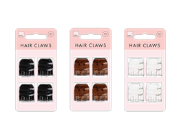 Hair Claws 4pk