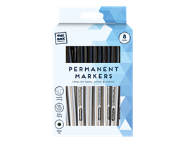 Permanent Markers 8pk