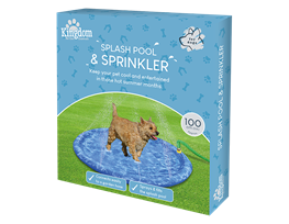 Pet Splash Pool & Sprinkler Dia 100cm