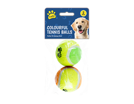 Pet Tennis Balls 2pk