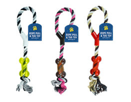 Rope Dog Pull & Tug Toy