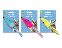 Mouse Head Cat Toy