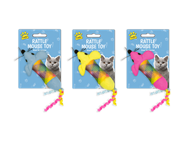 Rattle Mouse Toy