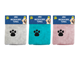 Pet Microfibre Towel 60 x 100cm