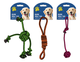 Rope Pull Dog Toy