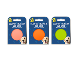 Glow In The Dark Dog Ball