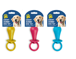 Rubber Dummy Dog Toy