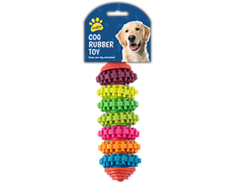 Cog Rubber Dog Toy