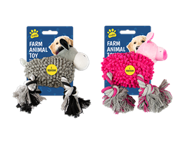 Farm Animal Dog Toy