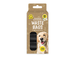 Fragranced Biodegradable Poop Bags 80pk