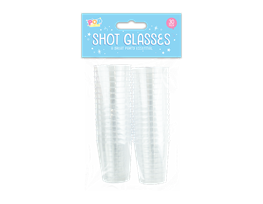 Plastic Shot Glasses 50pk