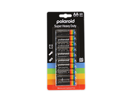 POLAROID AA HEAVY DUTY 10 PACK