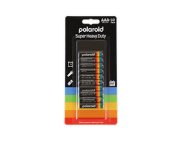 POLAROID AAA HEAVY DUTY 10 PACK