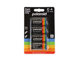 POLAROID C HEAVY DUTY 4 PACK