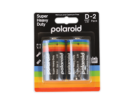 POLAROID D HEAVY DUTY 2 PACK