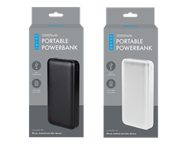 Power Bank 20,000mAh