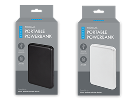 Power Bank 5,000mAh