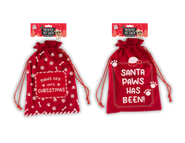 Printed Pet Christmas Sack