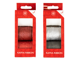 Raffia Ribbons 3pk