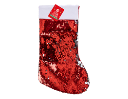 Reversible Sequin Stocking