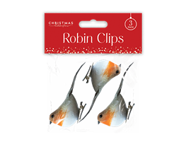 Robin Clips 3pk