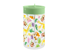 Safari Tumbler with Straw Lid 450ml