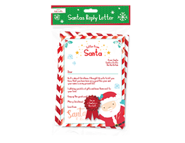 Santa's Reply Letter Set