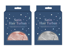 Satin Hair Turban